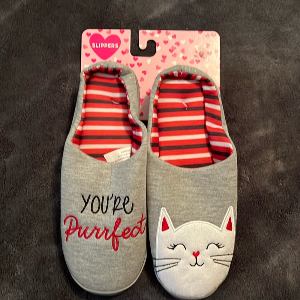 Brand new slippers